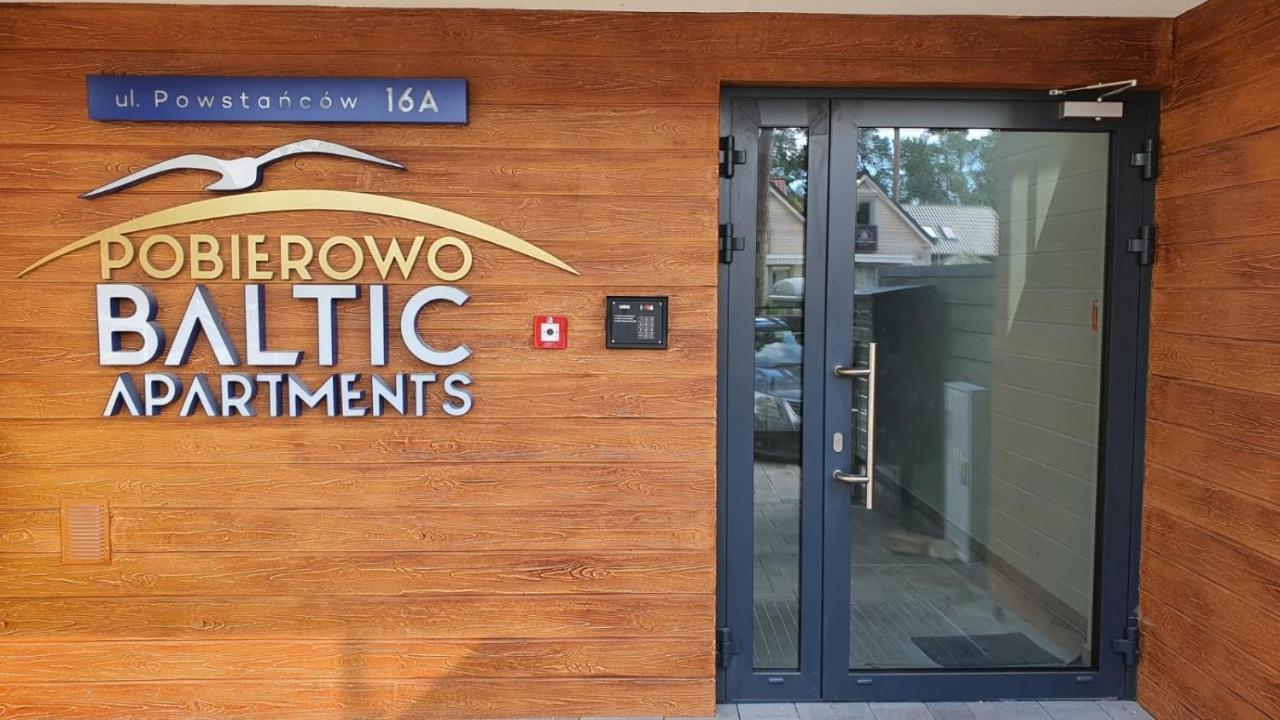 Baltic Apartament A26 Pobierowo Exteriér fotografie