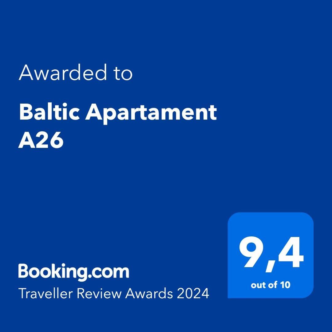Baltic Apartament A26 Pobierowo Exteriér fotografie